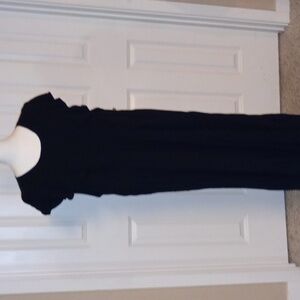 Old Navy runched maxi dress, 3X